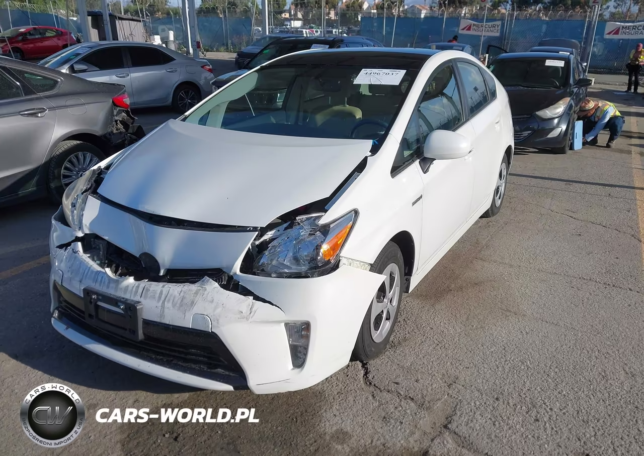 2012 Toyota Prius Four VIN:JTDKN3DU7C5449546 - 2