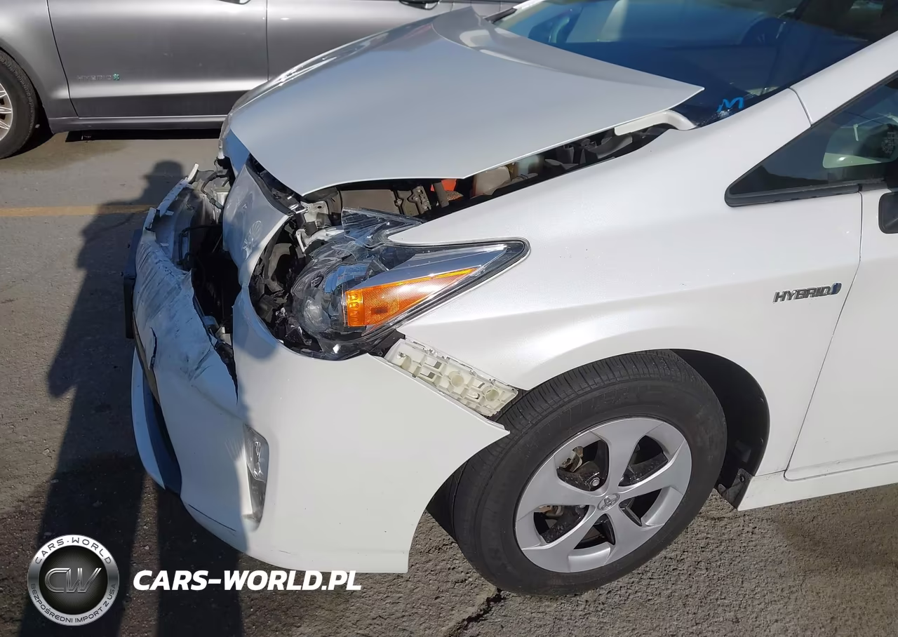 2012 Toyota Prius Four VIN:JTDKN3DU7C5449546 - 6