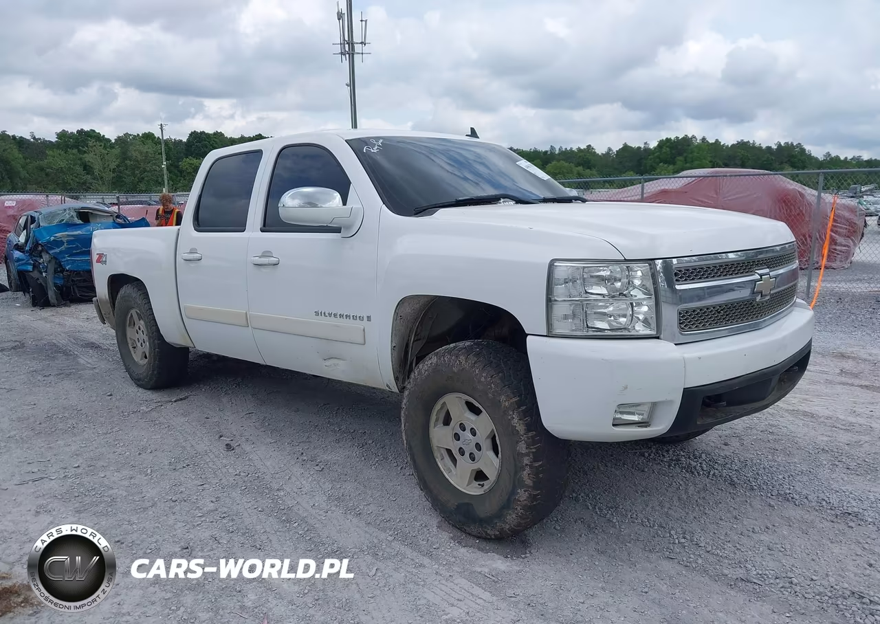 2008 Chevrolet Silverado 1500 Ltz