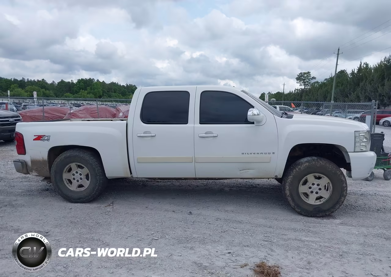 2008 Chevrolet Silverado 1500 Ltz VIN:3GCEK13J98G288554 - 13