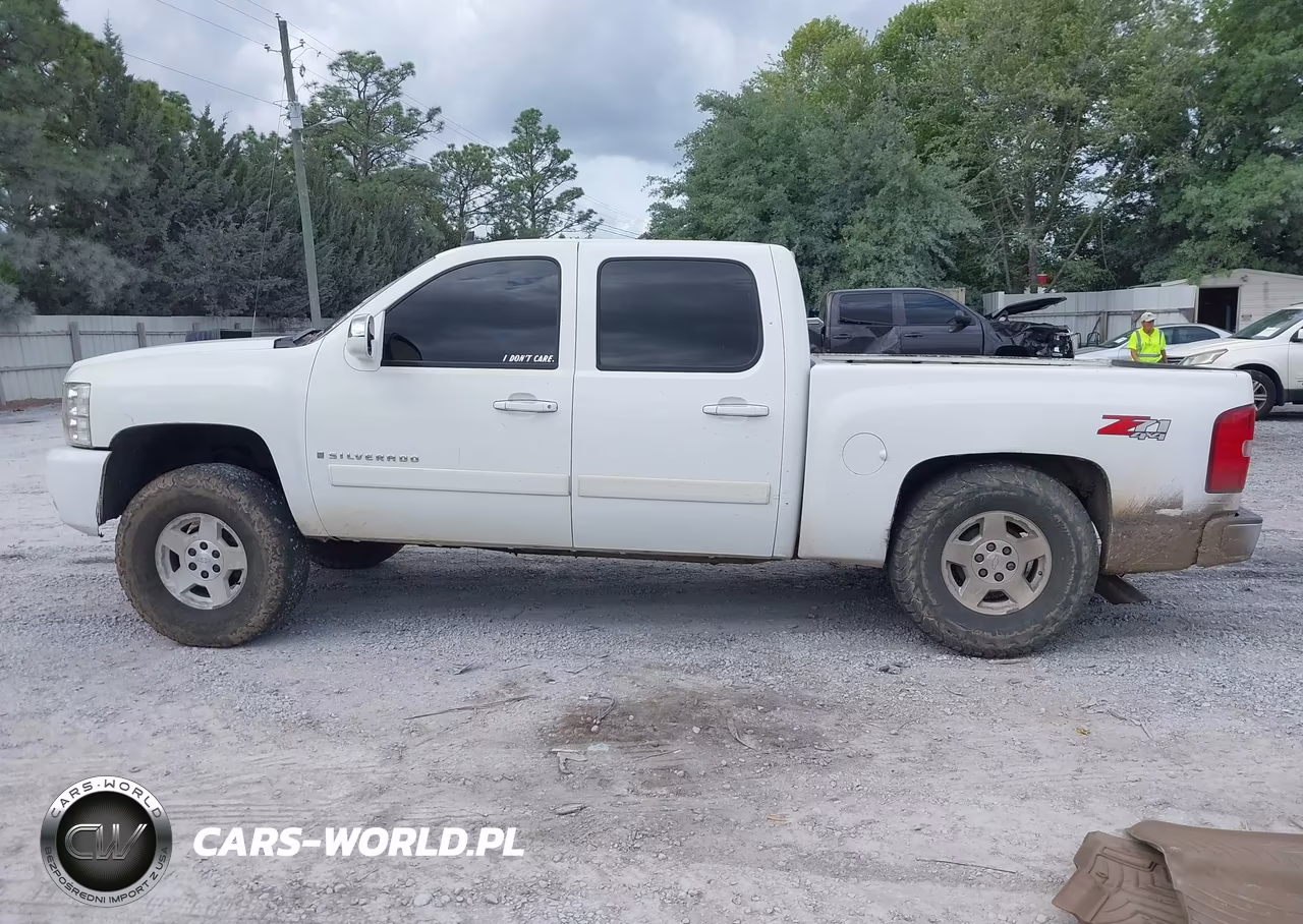 2008 Chevrolet Silverado 1500 Ltz VIN:3GCEK13J98G288554 - 14