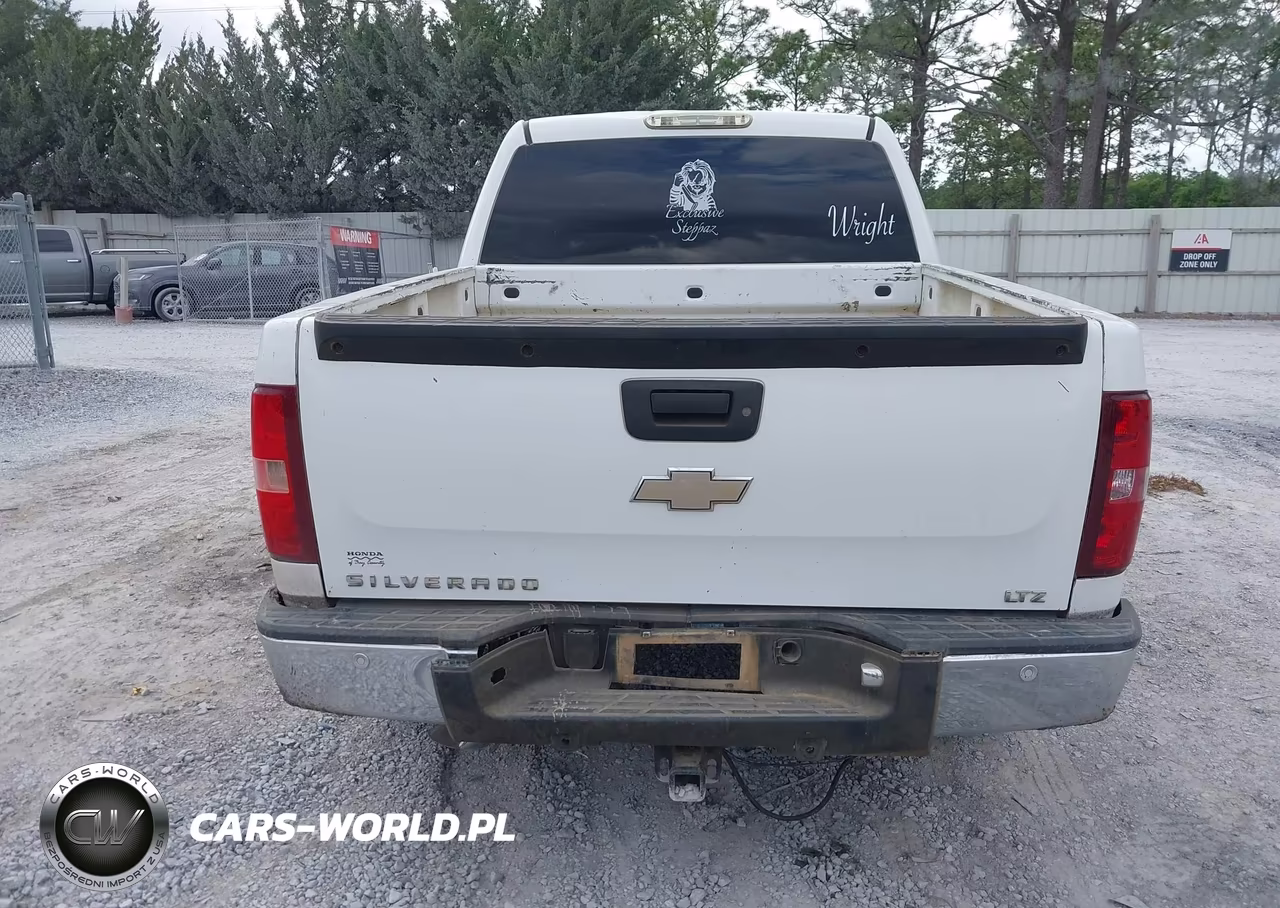 2008 Chevrolet Silverado 1500 Ltz VIN:3GCEK13J98G288554 - 16