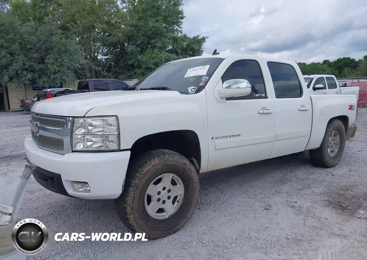 2008 Chevrolet Silverado 1500 Ltz VIN:3GCEK13J98G288554 - 2