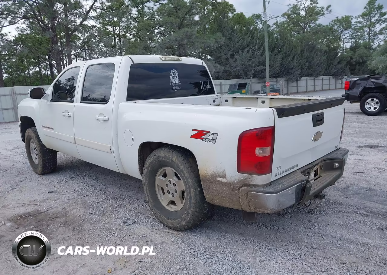 2008 Chevrolet Silverado 1500 Ltz VIN:3GCEK13J98G288554 - 3