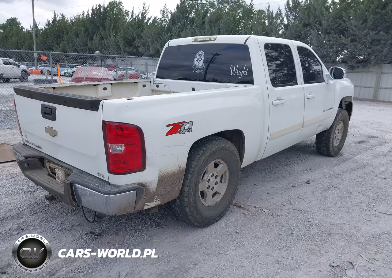 2008 Chevrolet Silverado 1500 Ltz VIN:3GCEK13J98G288554 - 4