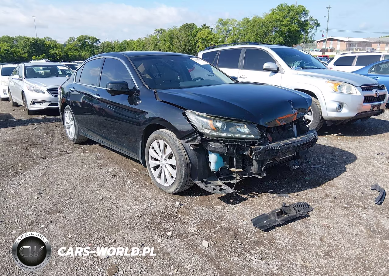 2015 Honda Accord Ex-L V-6