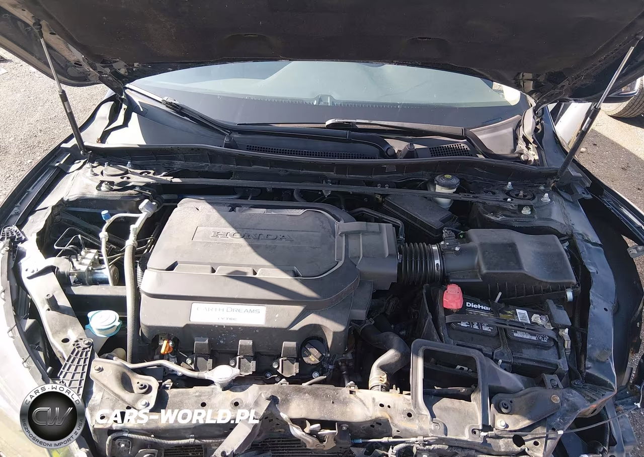 2015 Honda Accord Ex-L V-6 VIN:1HGCR3F80FA035627 - 10