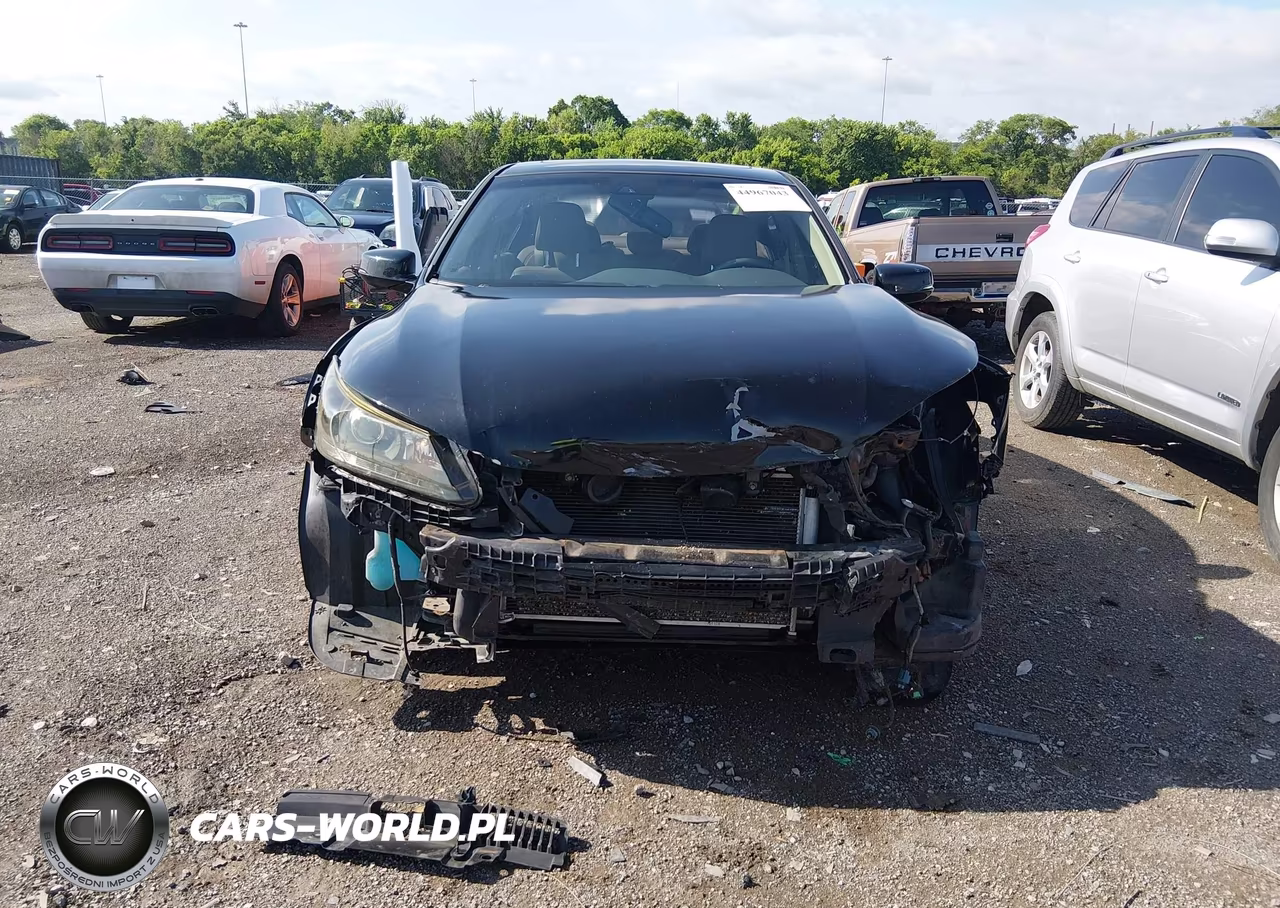 2015 Honda Accord Ex-L V-6 VIN:1HGCR3F80FA035627 - 12