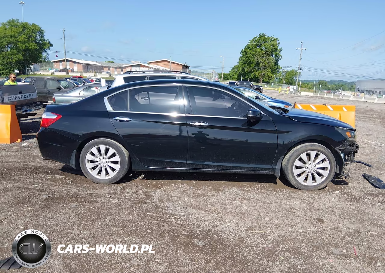 2015 Honda Accord Ex-L V-6 VIN:1HGCR3F80FA035627 - 13