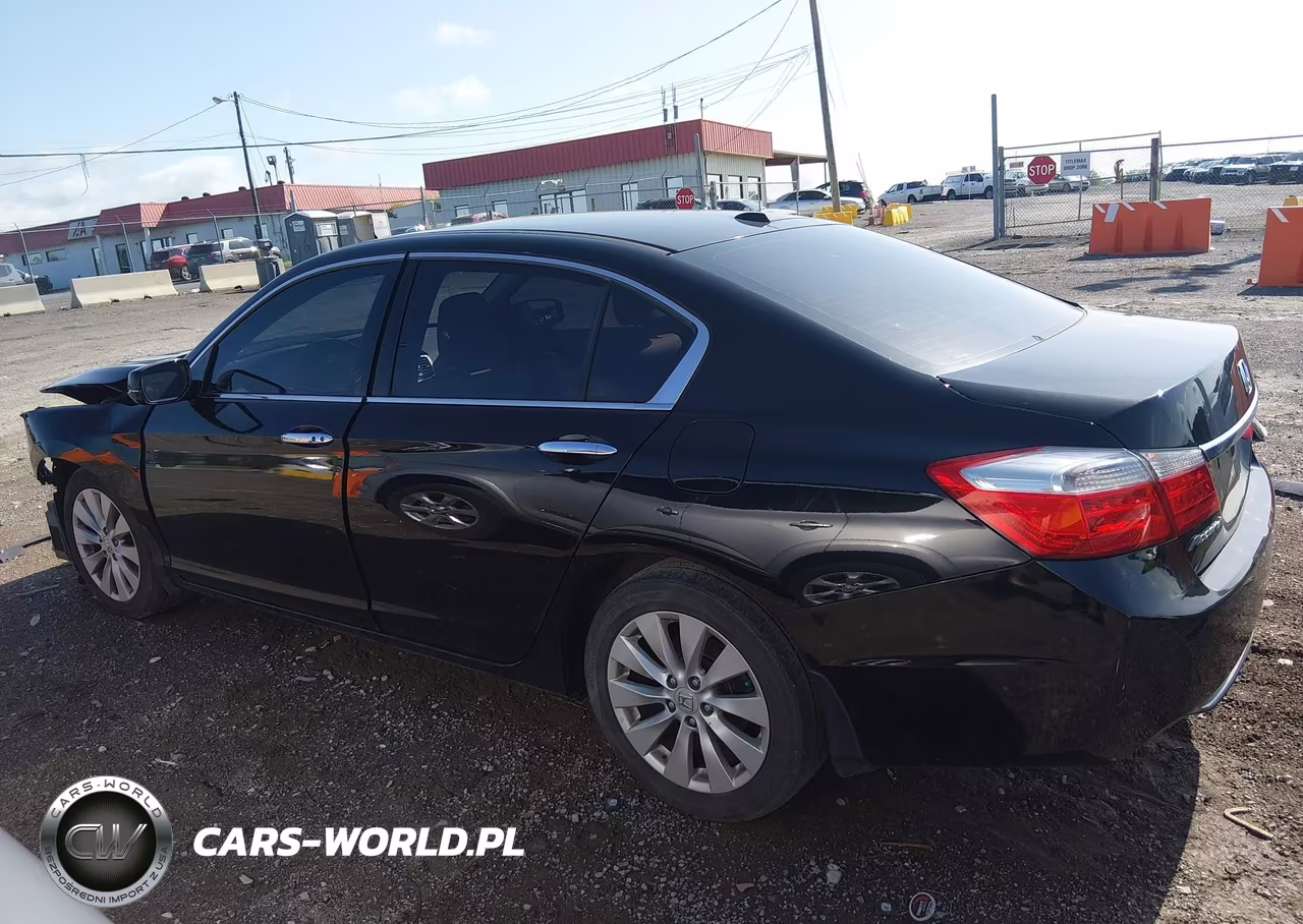 2015 Honda Accord Ex-L V-6 VIN:1HGCR3F80FA035627 - 14