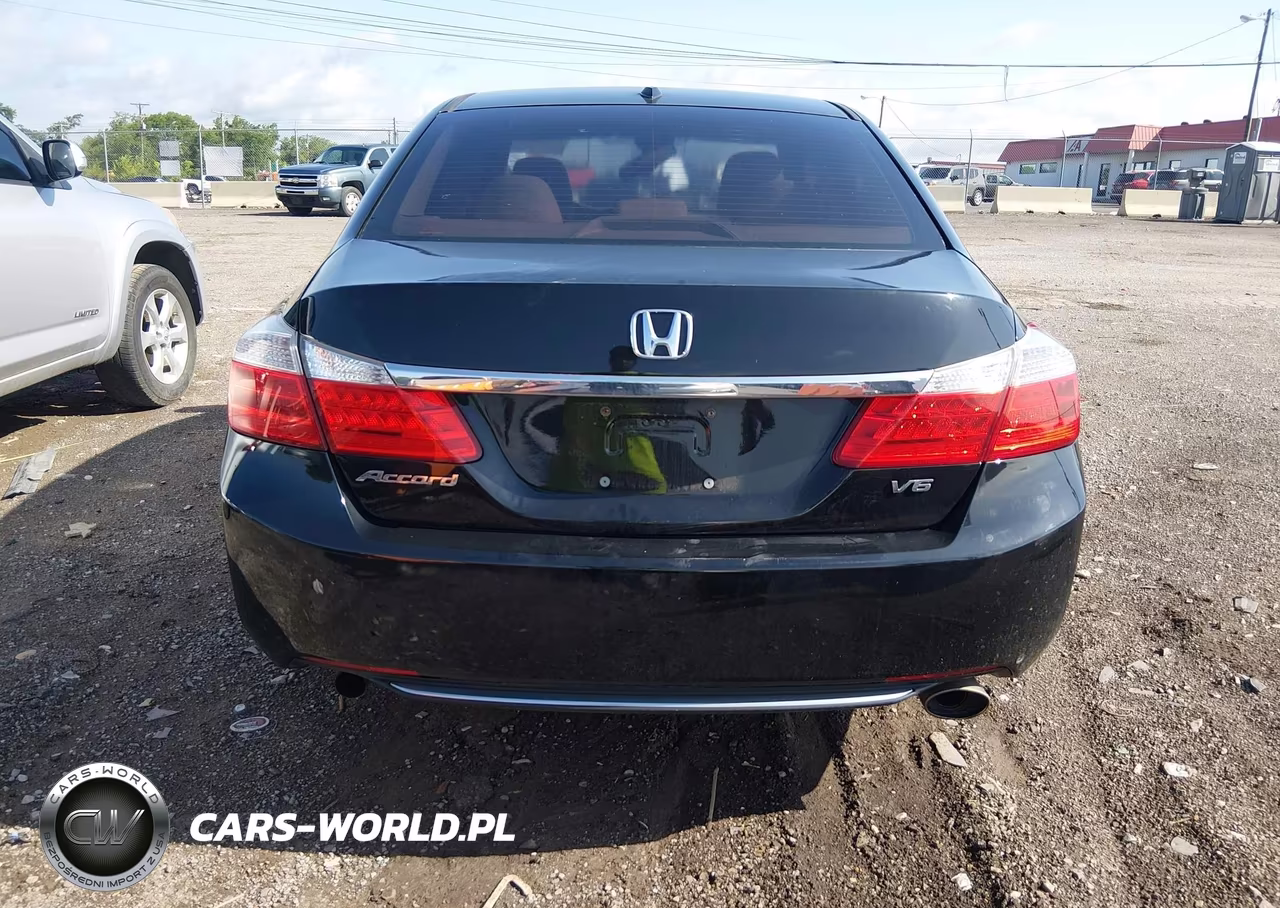 2015 Honda Accord Ex-L V-6 VIN:1HGCR3F80FA035627 - 16
