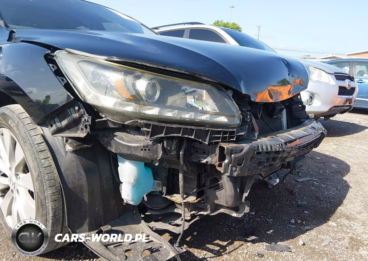 2015 Honda Accord Ex-L V-6 VIN:1HGCR3F80FA035627 - 17