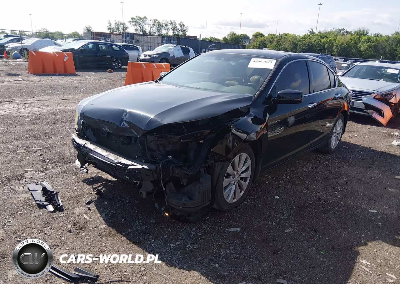 2015 Honda Accord Ex-L V-6 VIN:1HGCR3F80FA035627 - 2