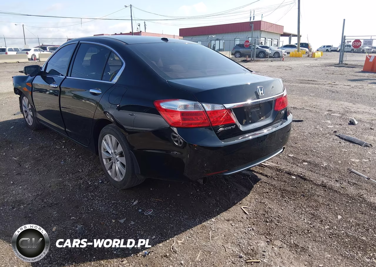 2015 Honda Accord Ex-L V-6 VIN:1HGCR3F80FA035627 - 3