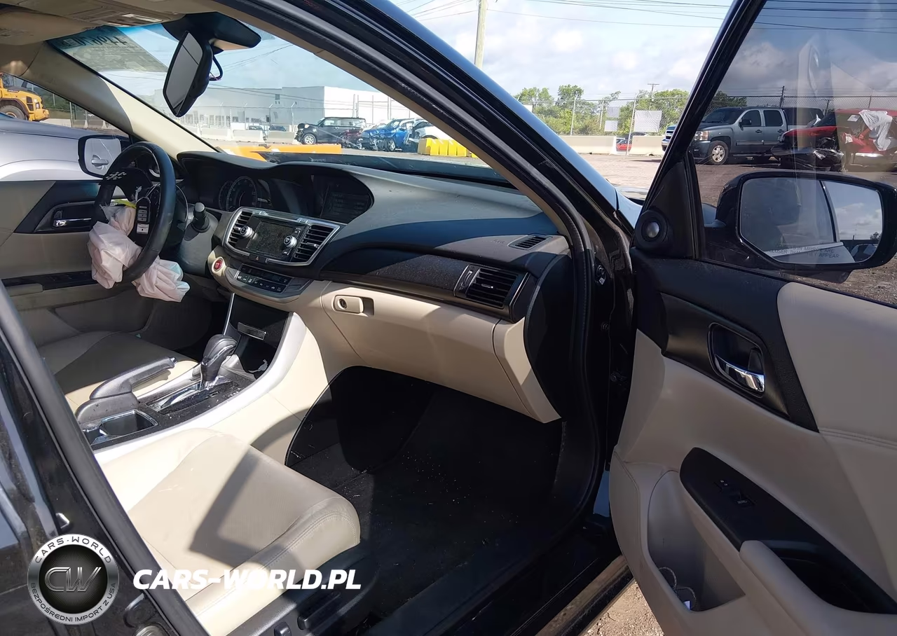 2015 Honda Accord Ex-L V-6 VIN:1HGCR3F80FA035627 - 5