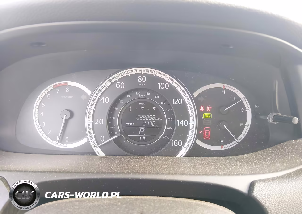 2015 Honda Accord Ex-L V-6 VIN:1HGCR3F80FA035627 - 7