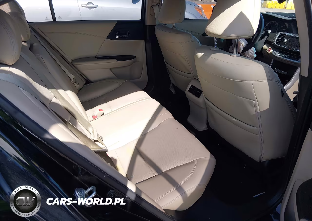 2015 Honda Accord Ex-L V-6 VIN:1HGCR3F80FA035627 - 8