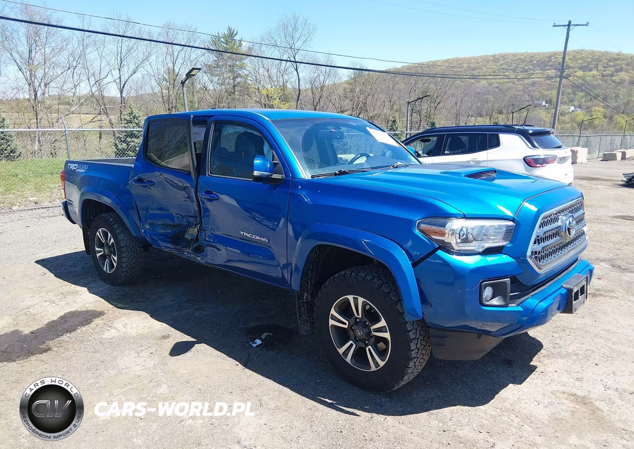 2017 Toyota Tacoma Trd Sport