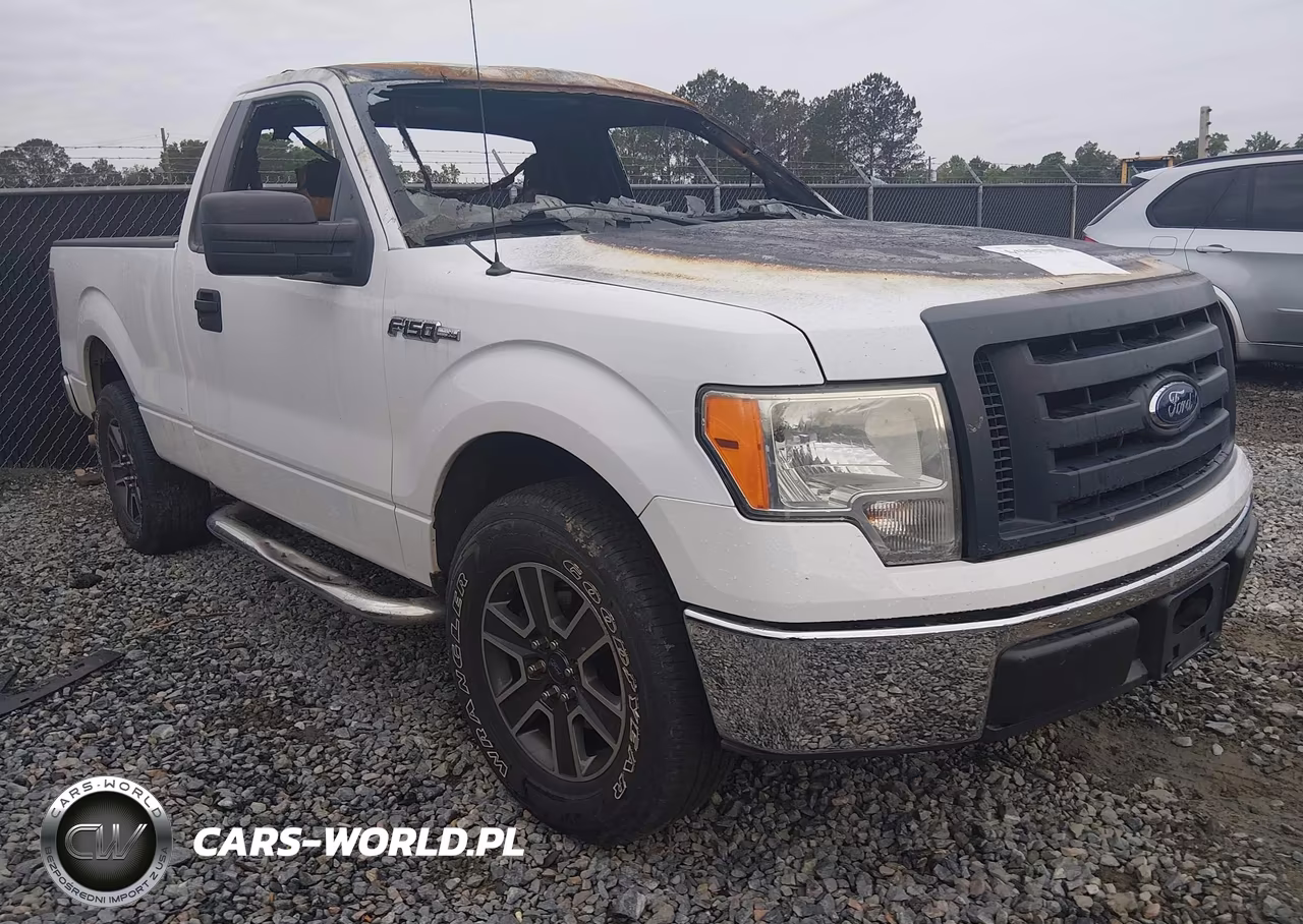 2009 Ford F-150 Stx-Xl-Xlt