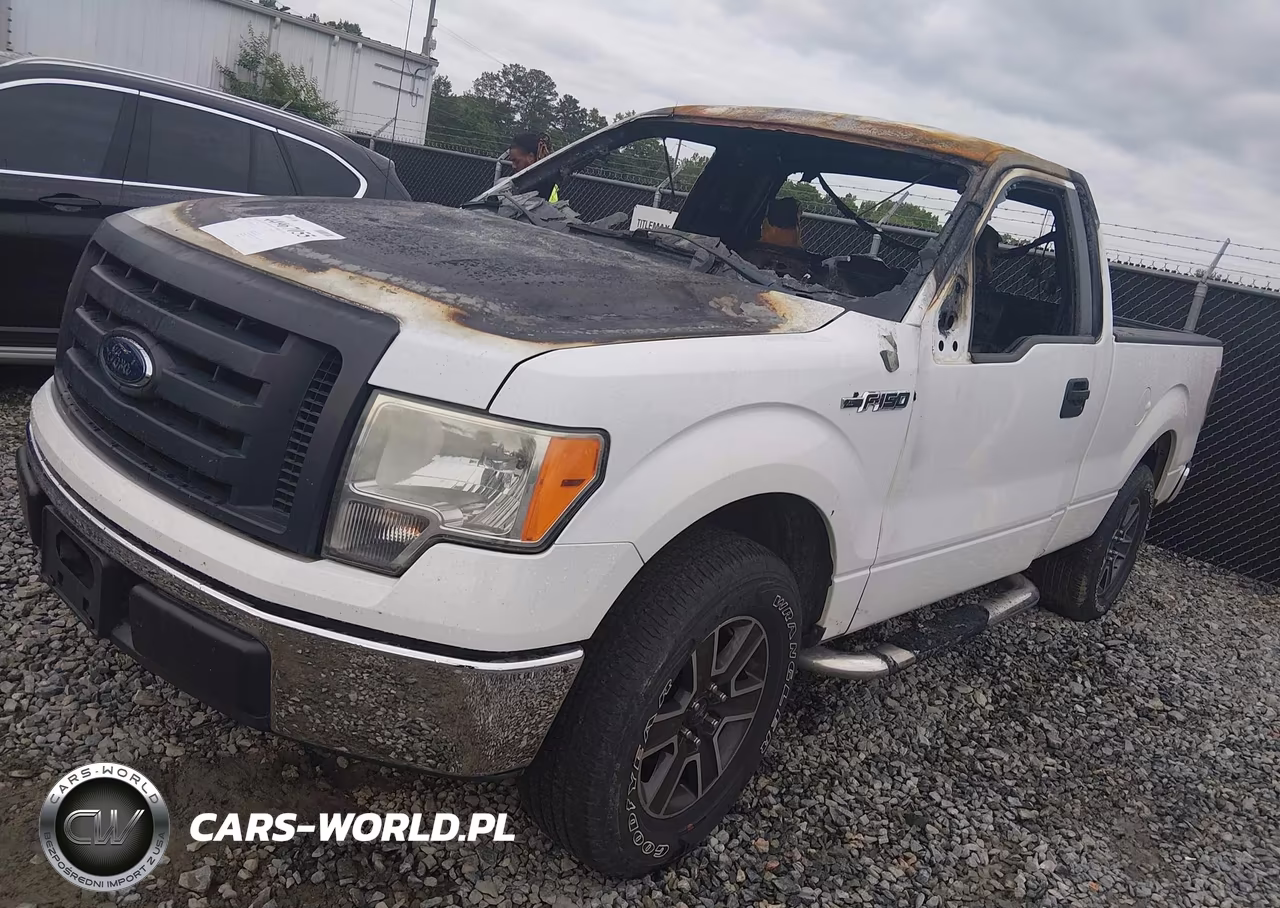 2009 Ford F-150 Stx-Xl-Xlt VIN:1FTRF12W39KC82214 - 2