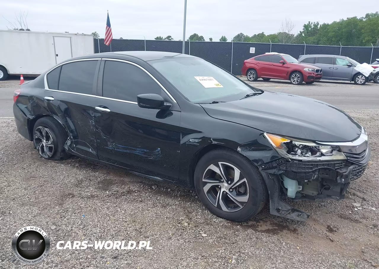 2016 Honda Accord Lx – zdjęcie 1 z 17