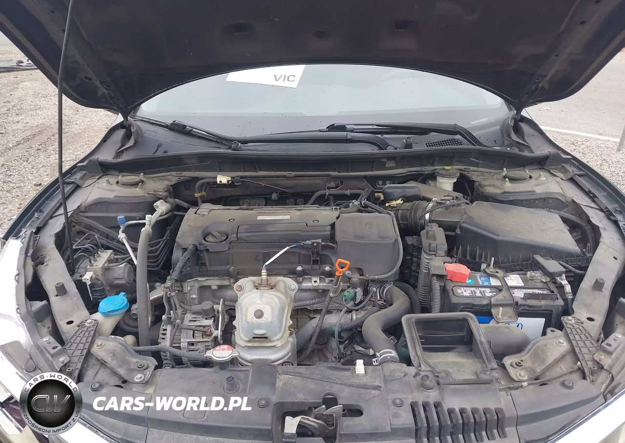 2016 Honda Accord Lx VIN:1HGCR2F30GA042030 - 10
