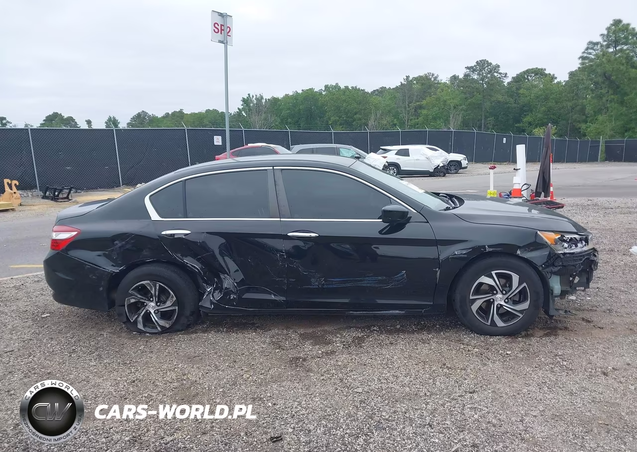 2016 Honda Accord Lx VIN:1HGCR2F30GA042030 - 14