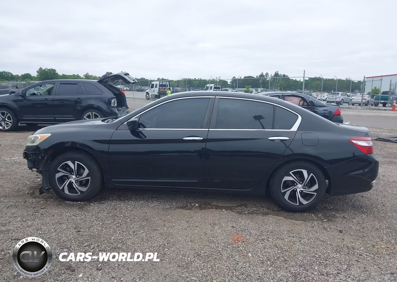 2016 Honda Accord Lx VIN:1HGCR2F30GA042030 - 15