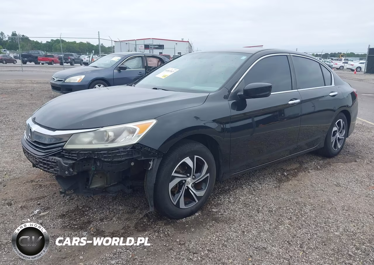 2016 Honda Accord Lx VIN:1HGCR2F30GA042030 - 2