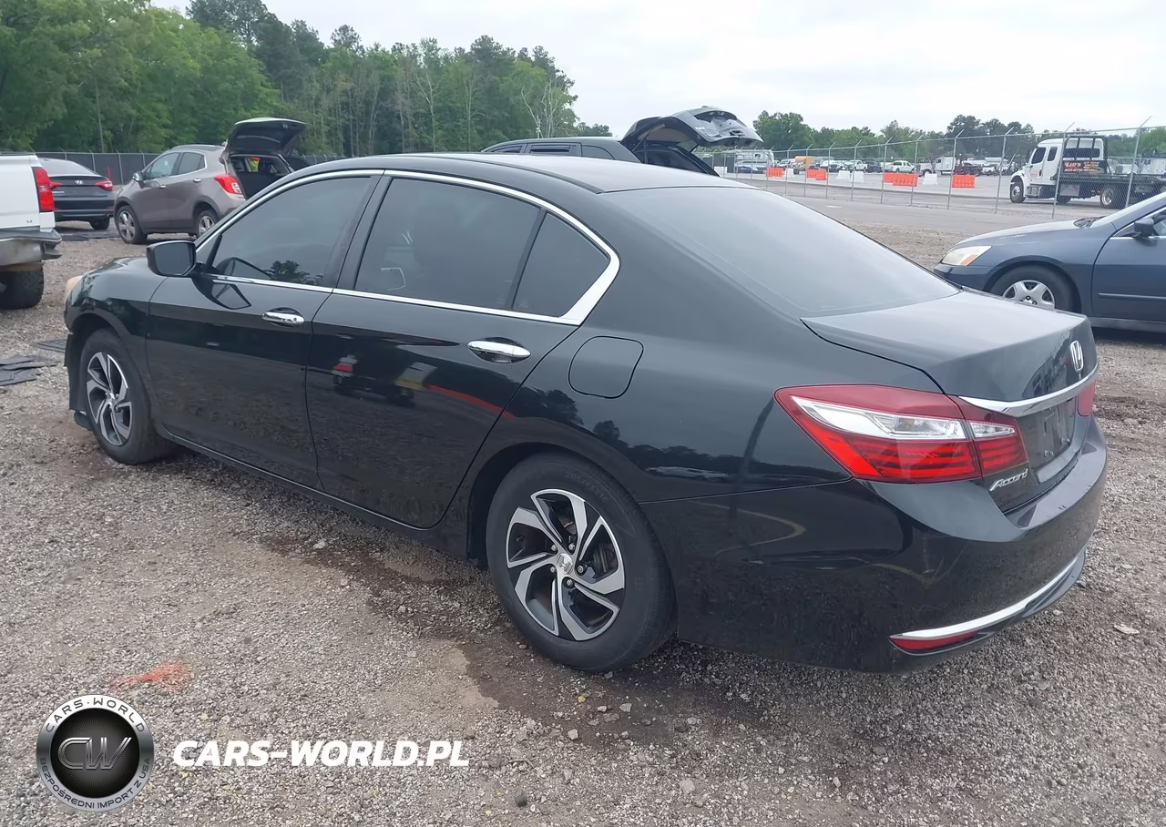 2016 Honda Accord Lx VIN:1HGCR2F30GA042030 - 3