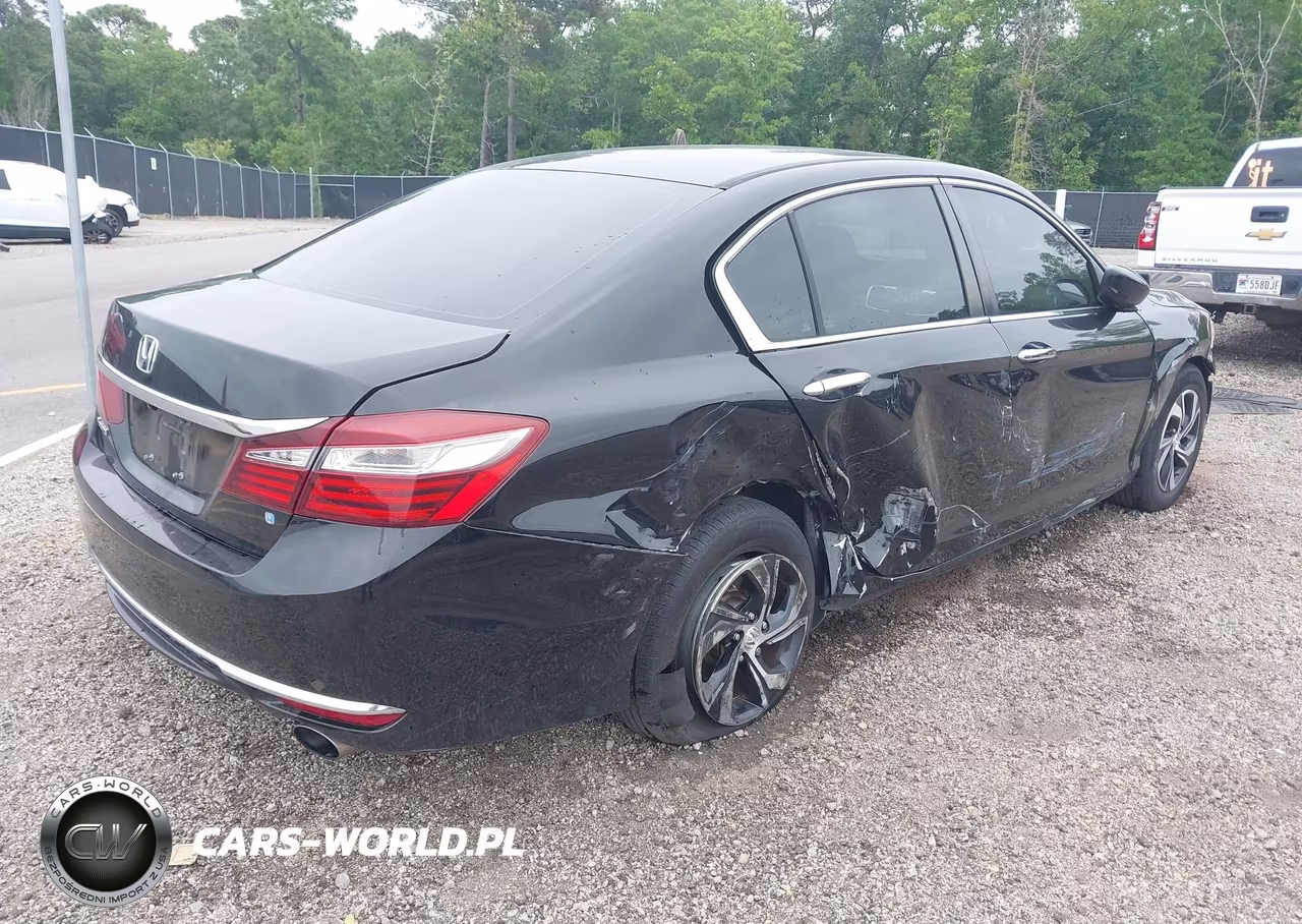 2016 Honda Accord Lx VIN:1HGCR2F30GA042030 - 4