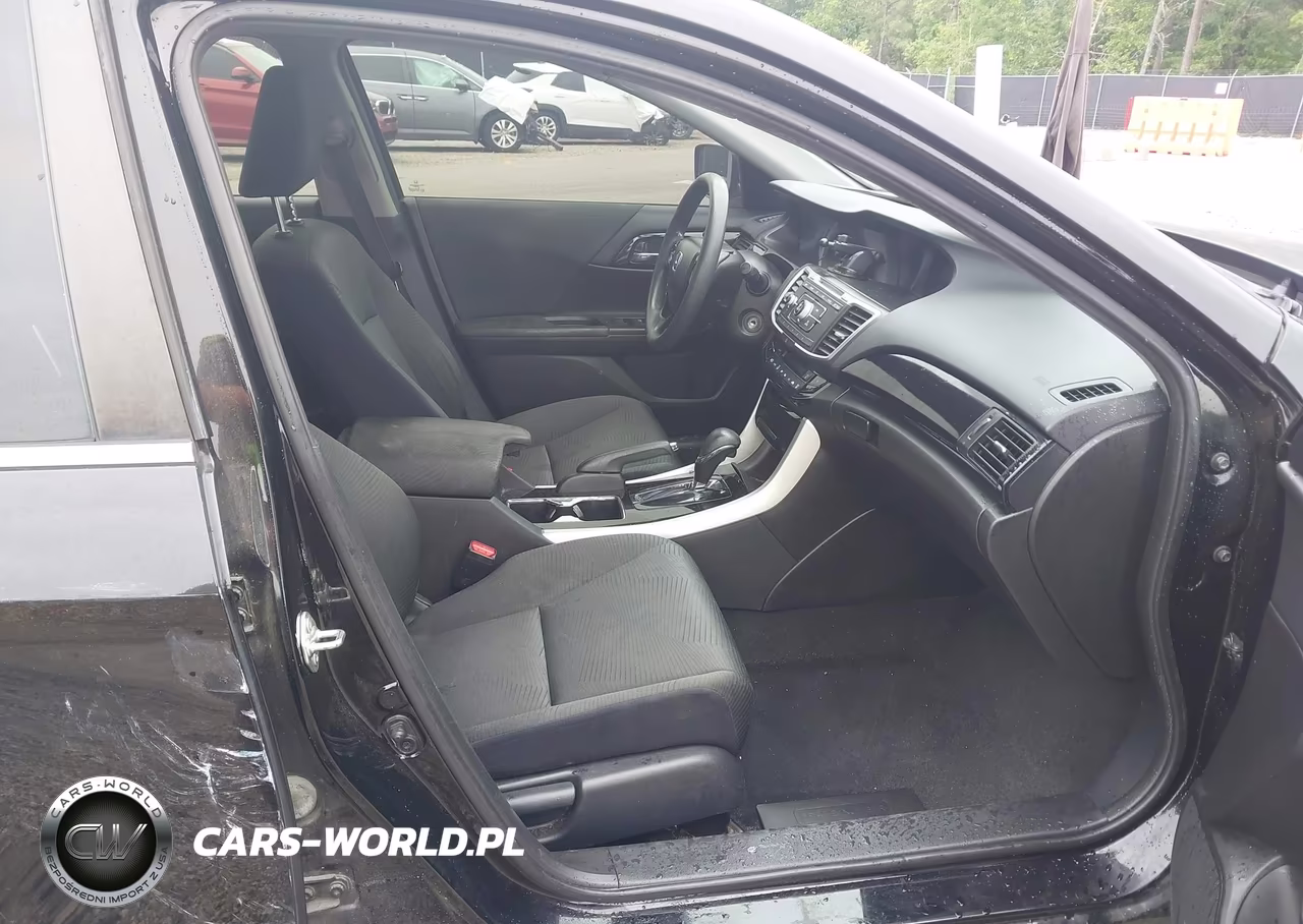 2016 Honda Accord Lx VIN:1HGCR2F30GA042030 - 5