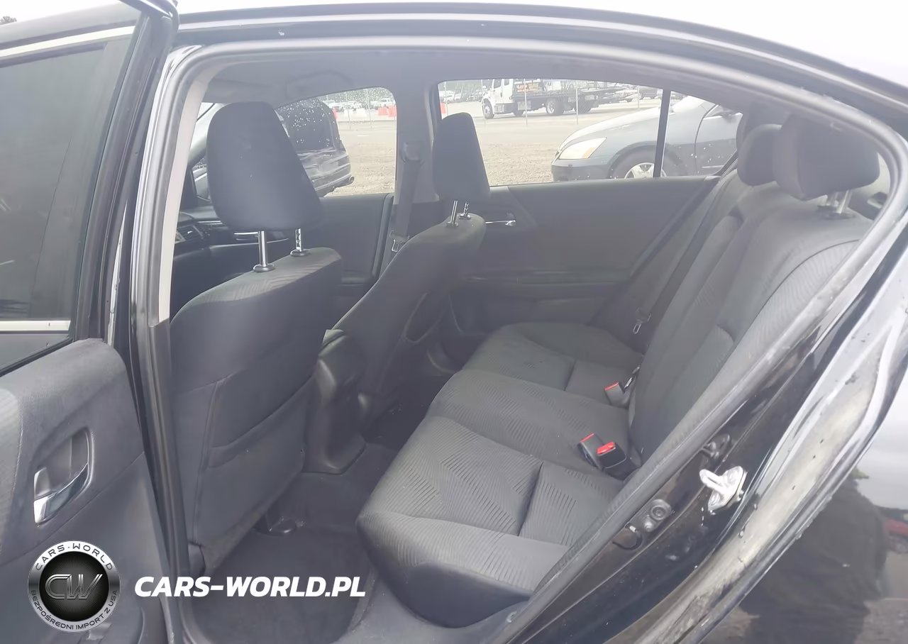 2016 Honda Accord Lx VIN:1HGCR2F30GA042030 - 8