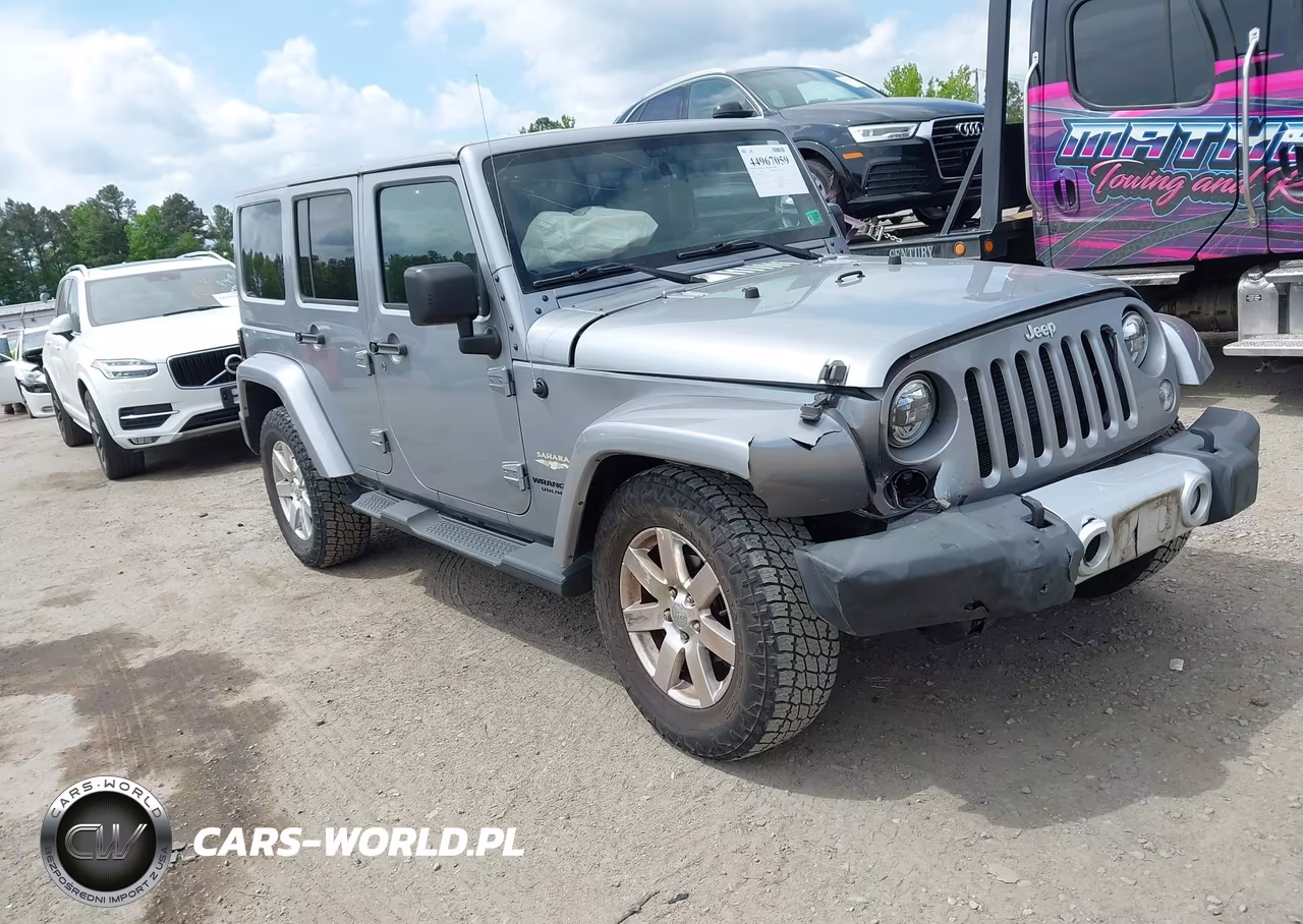 2015 Jeep Wrangler Unlimited Sahara