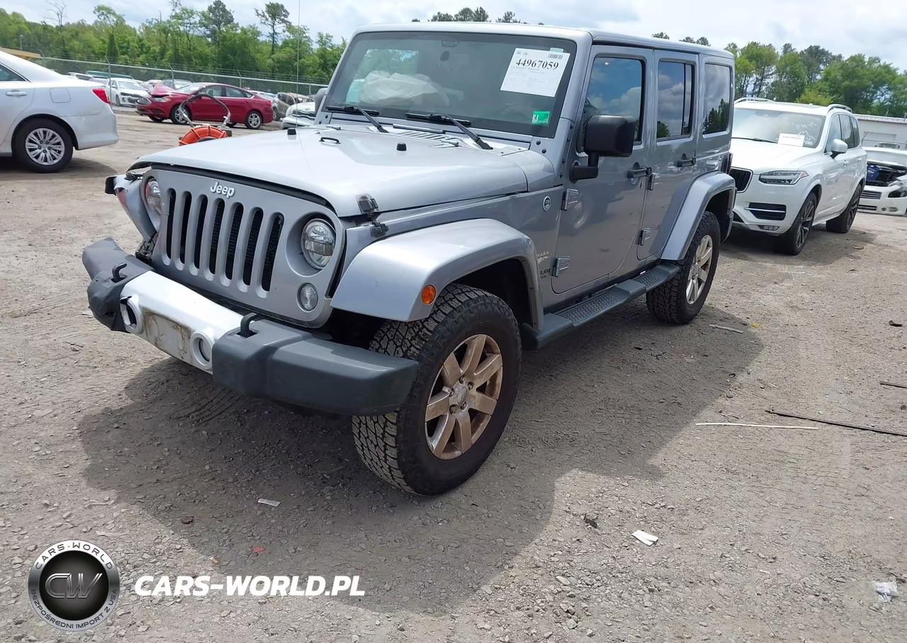 2015 Jeep Wrangler Unlimited Sahara VIN:1C4BJWEG0FL504067 - 2