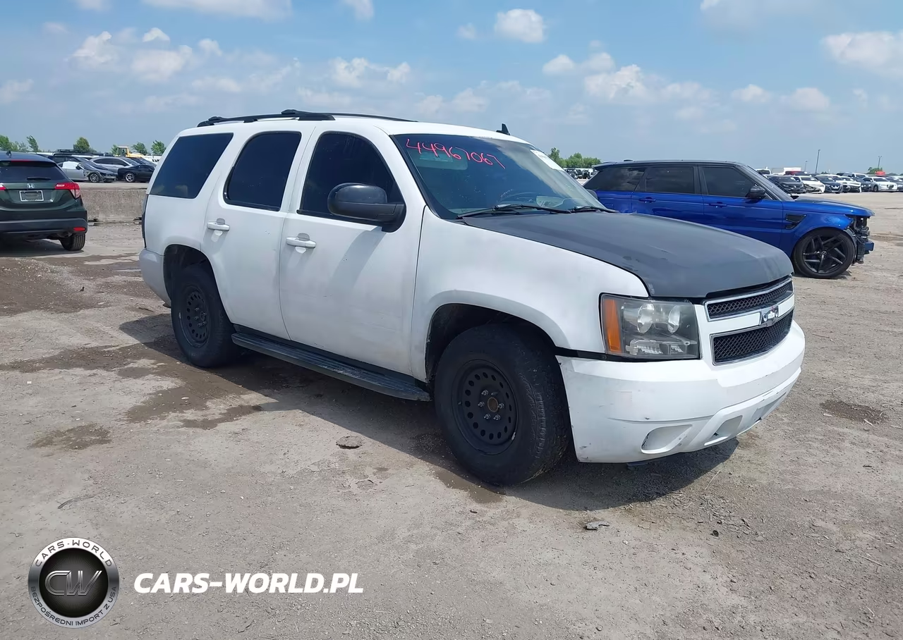 2007 Chevrolet Tahoe Ltz
