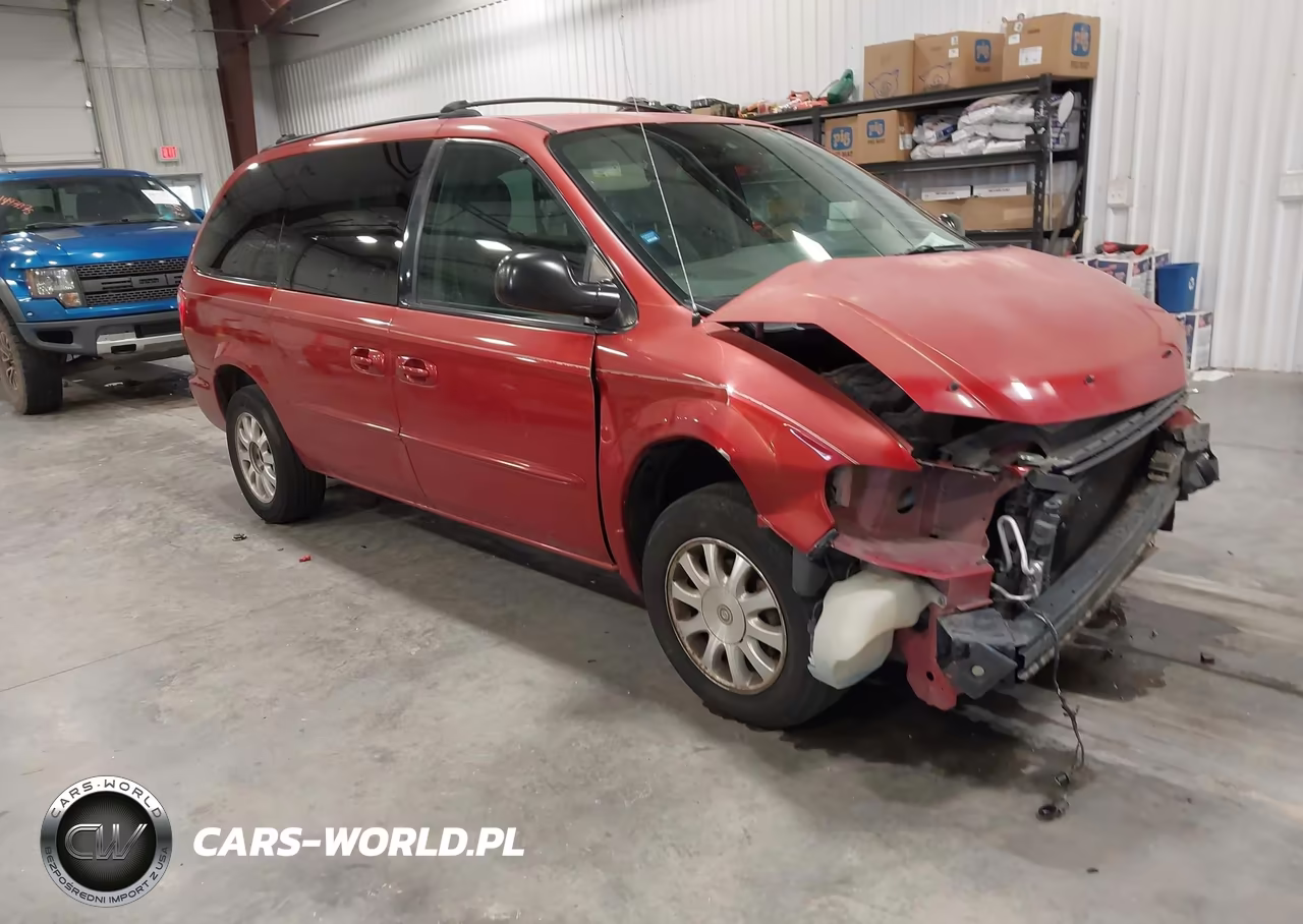 2003 Chrysler Town & Country Lx