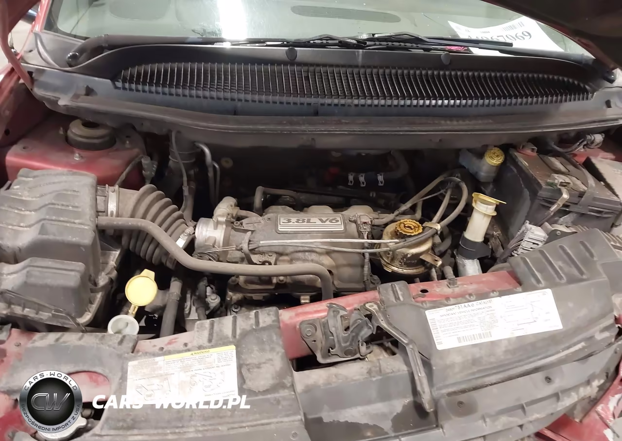 2003 Chrysler Town & Country Lx VIN:2C4GP44L23R238111 - 10