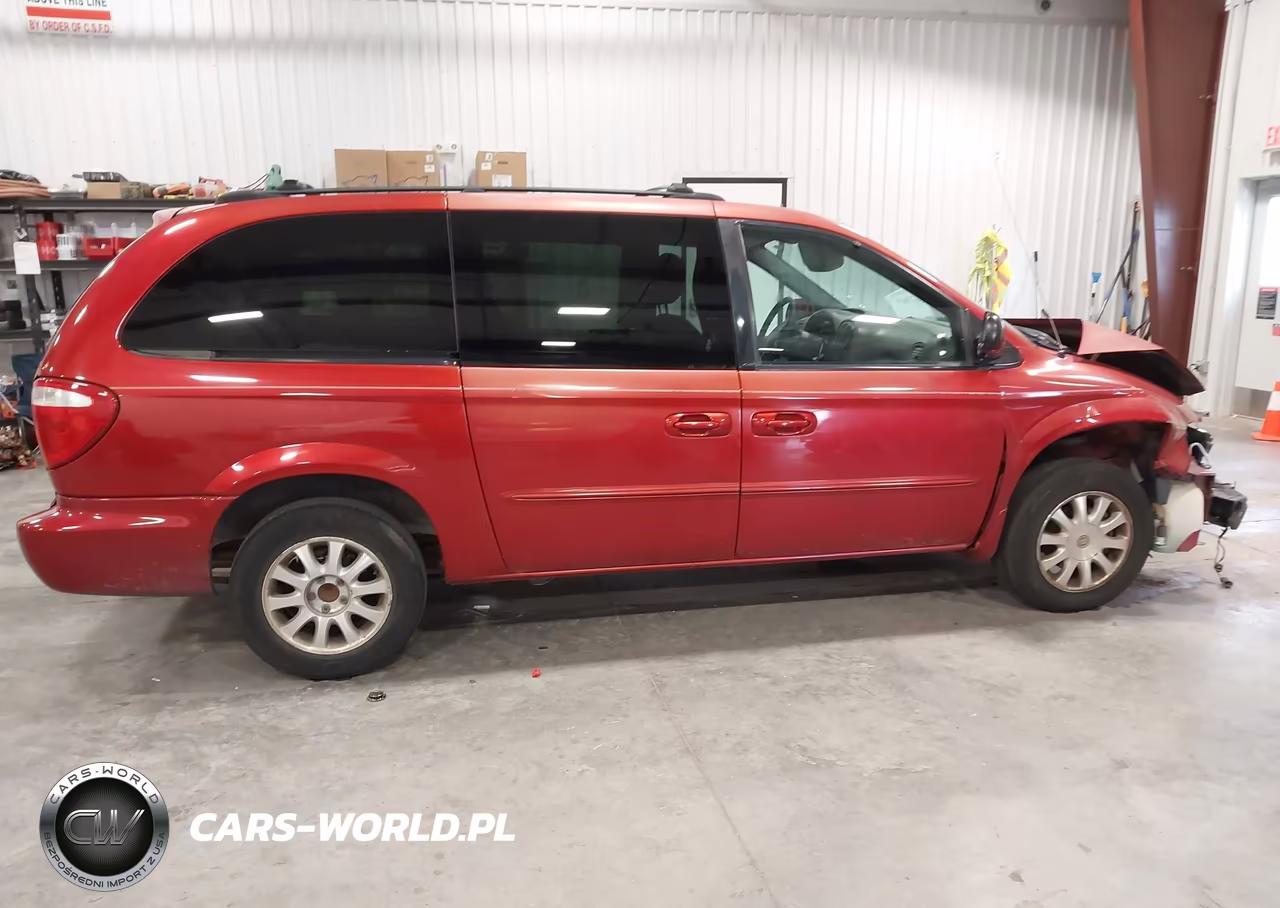 2003 Chrysler Town & Country Lx VIN:2C4GP44L23R238111 - 14