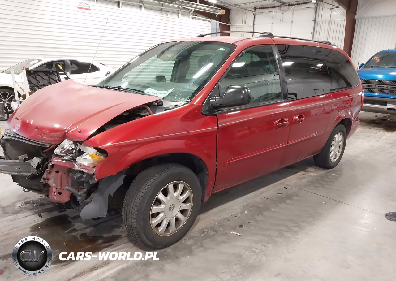 2003 Chrysler Town & Country Lx VIN:2C4GP44L23R238111 - 2