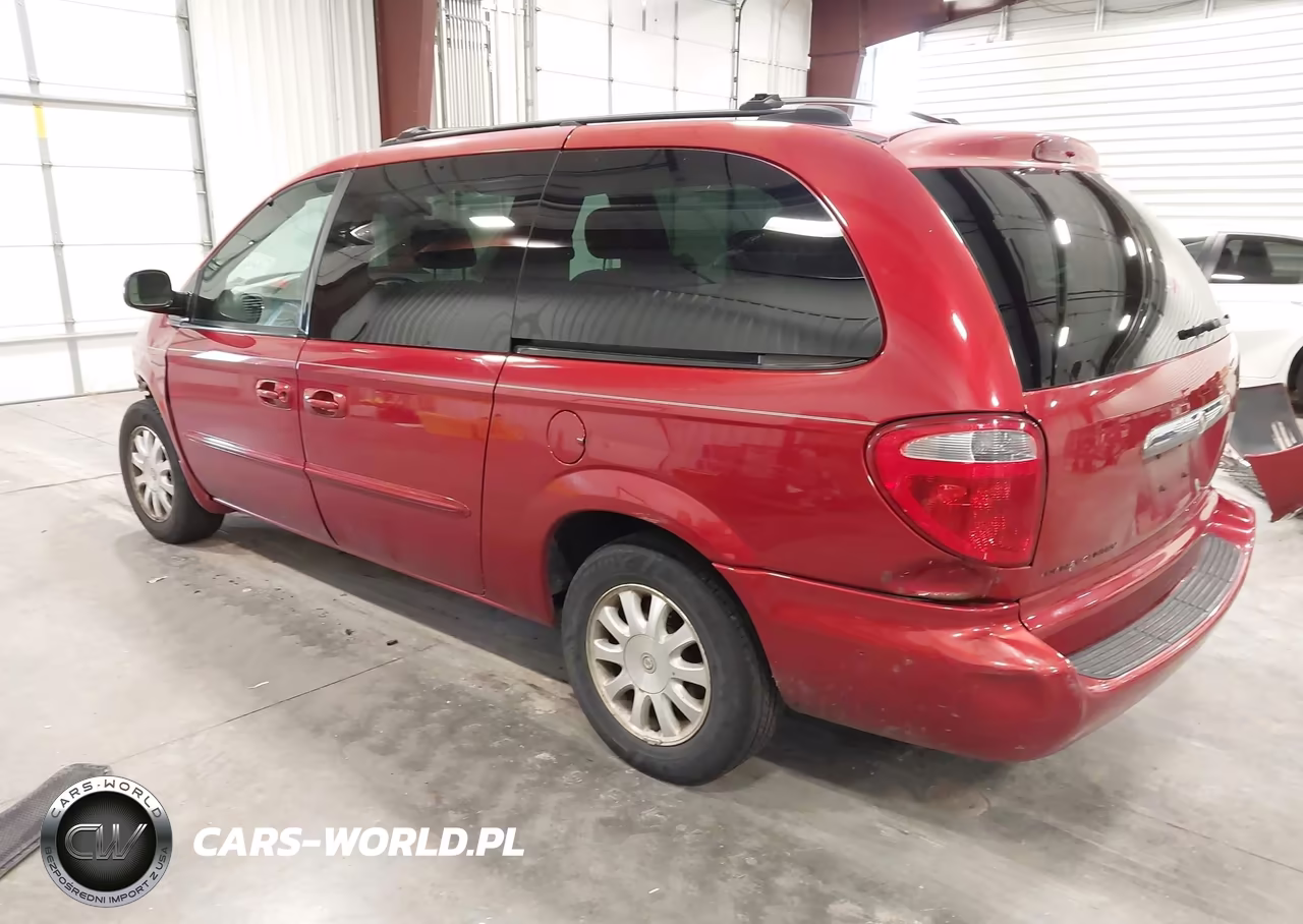 2003 Chrysler Town & Country Lx VIN:2C4GP44L23R238111 - 3