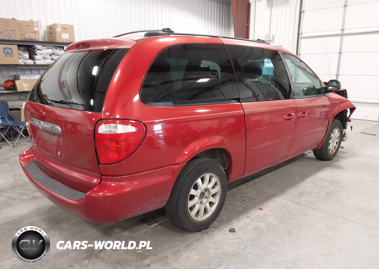 2003 Chrysler Town & Country Lx VIN:2C4GP44L23R238111 - 4