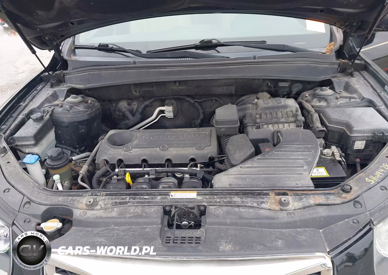 2012 Hyundai Santa Fe Gls VIN:5XYZG3AB5CG158594 - 10