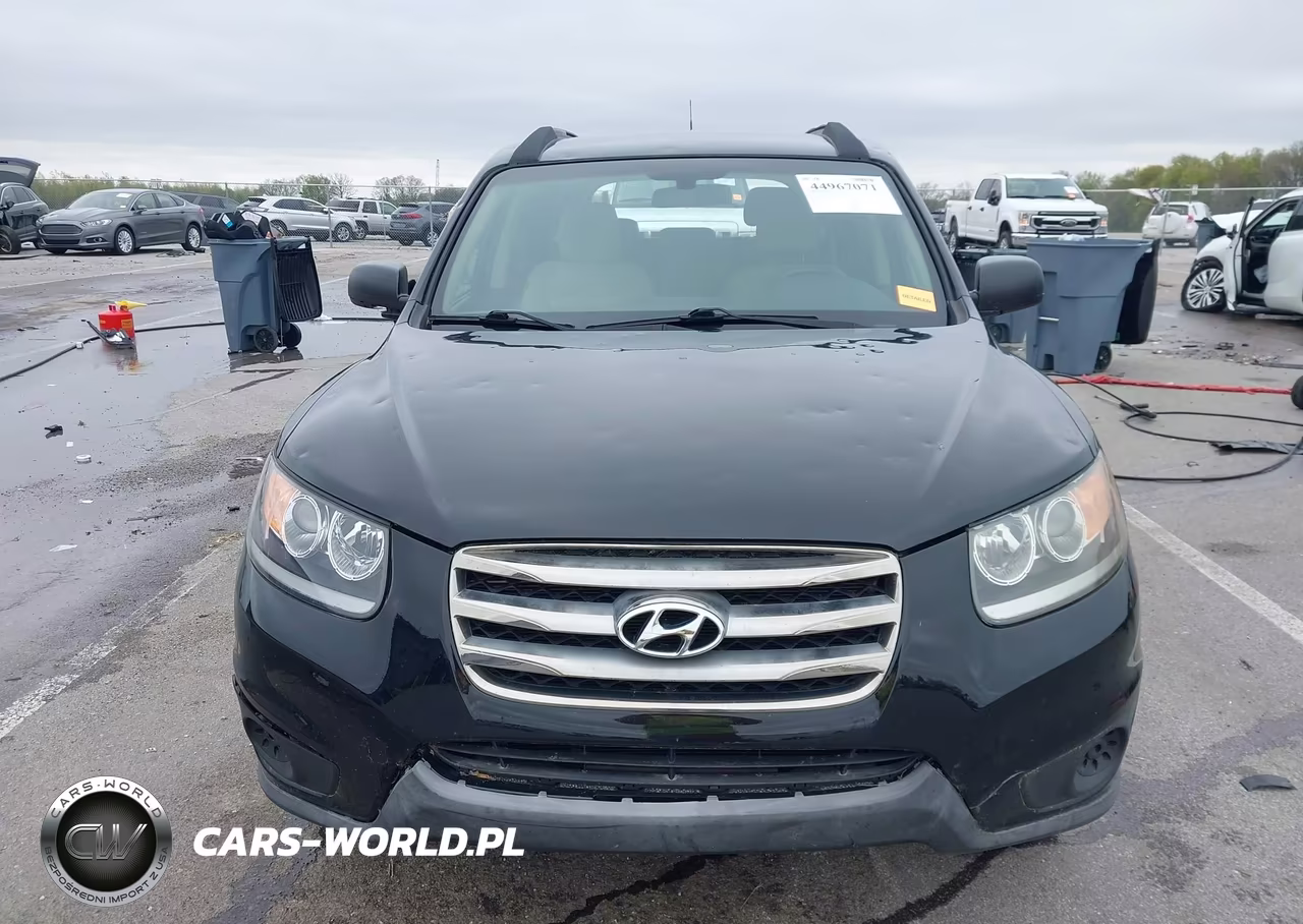 2012 Hyundai Santa Fe Gls VIN:5XYZG3AB5CG158594 - 12