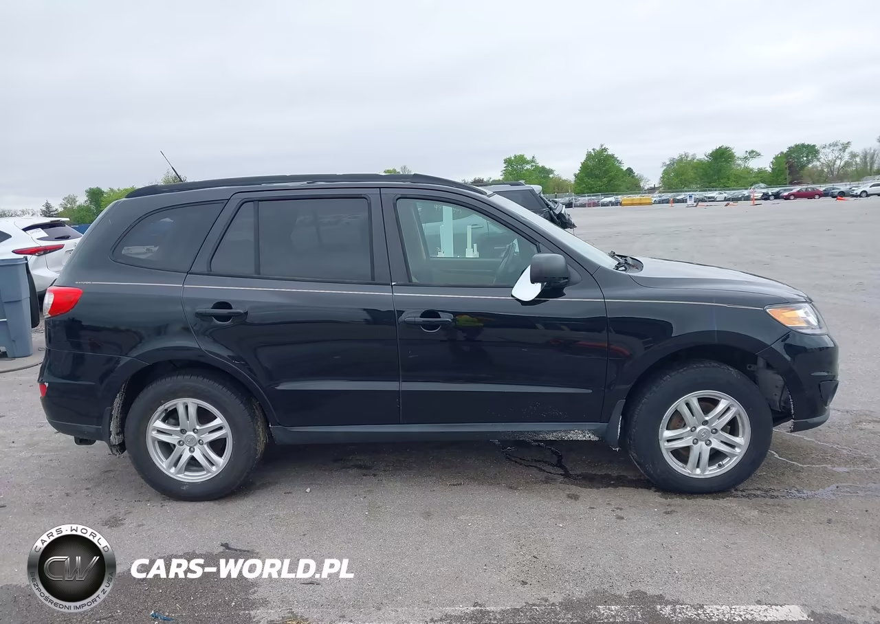 2012 Hyundai Santa Fe Gls VIN:5XYZG3AB5CG158594 - 13