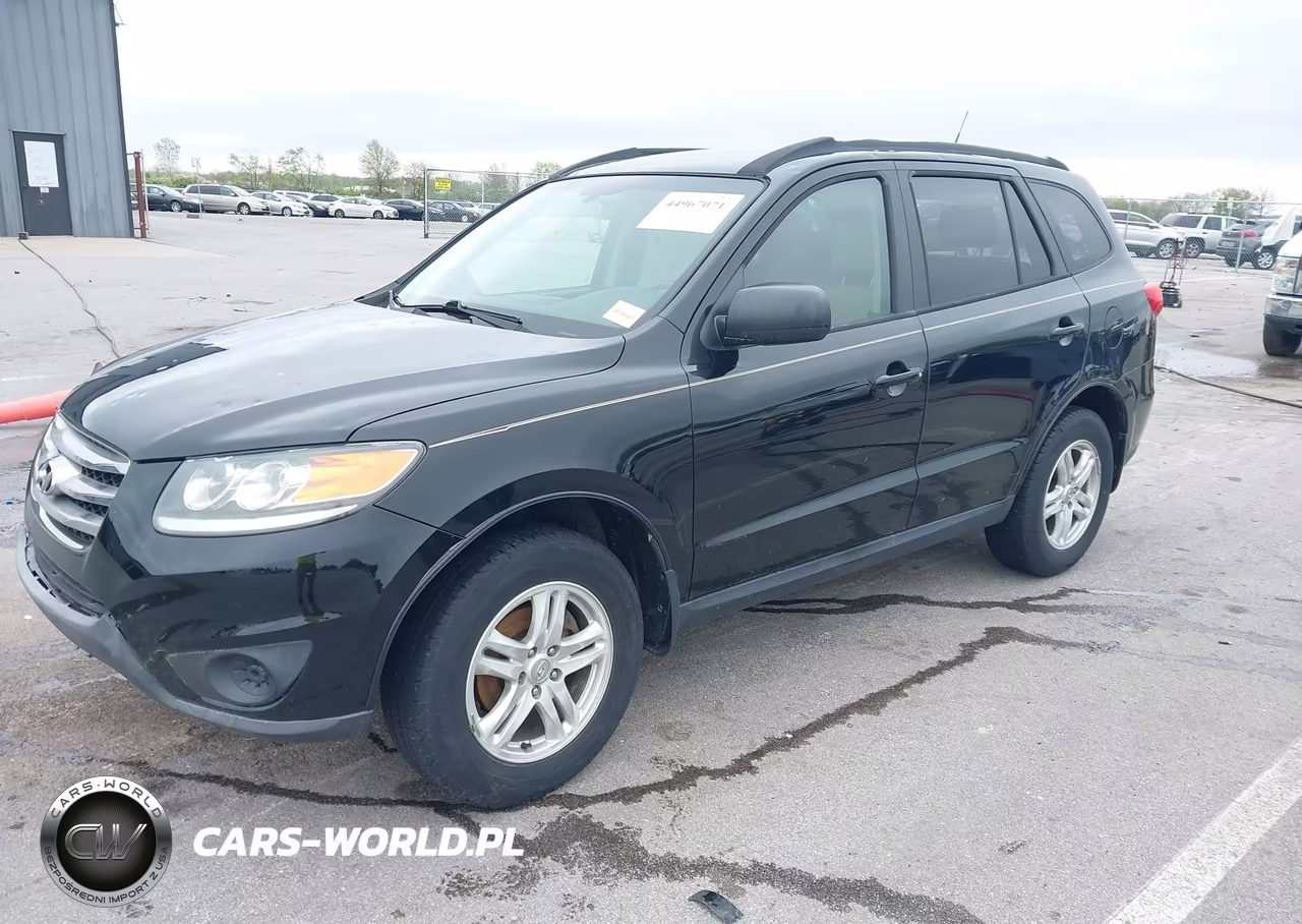 2012 Hyundai Santa Fe Gls VIN:5XYZG3AB5CG158594 - 2