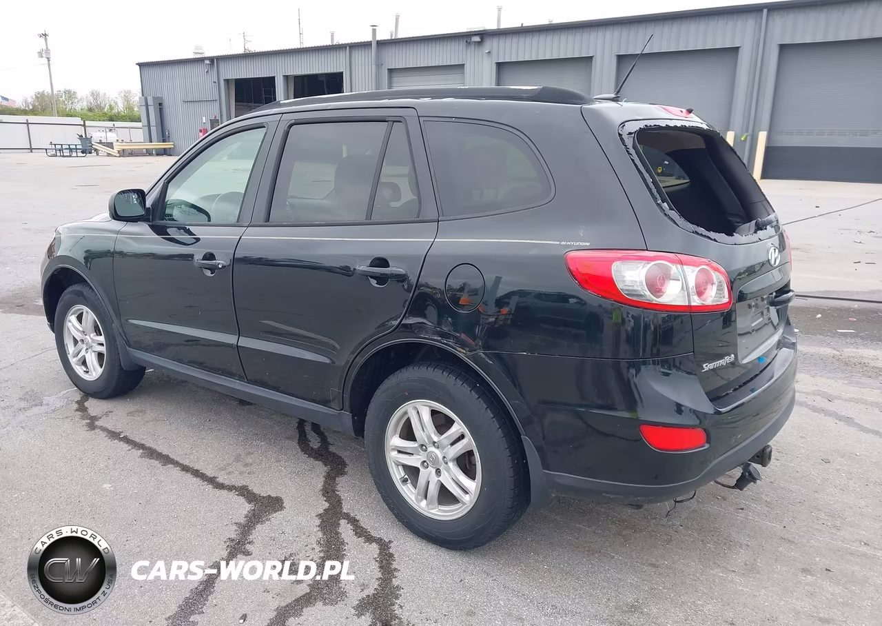2012 Hyundai Santa Fe Gls VIN:5XYZG3AB5CG158594 - 3
