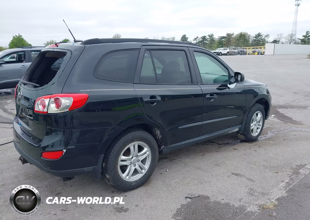 2012 Hyundai Santa Fe Gls VIN:5XYZG3AB5CG158594 - 4