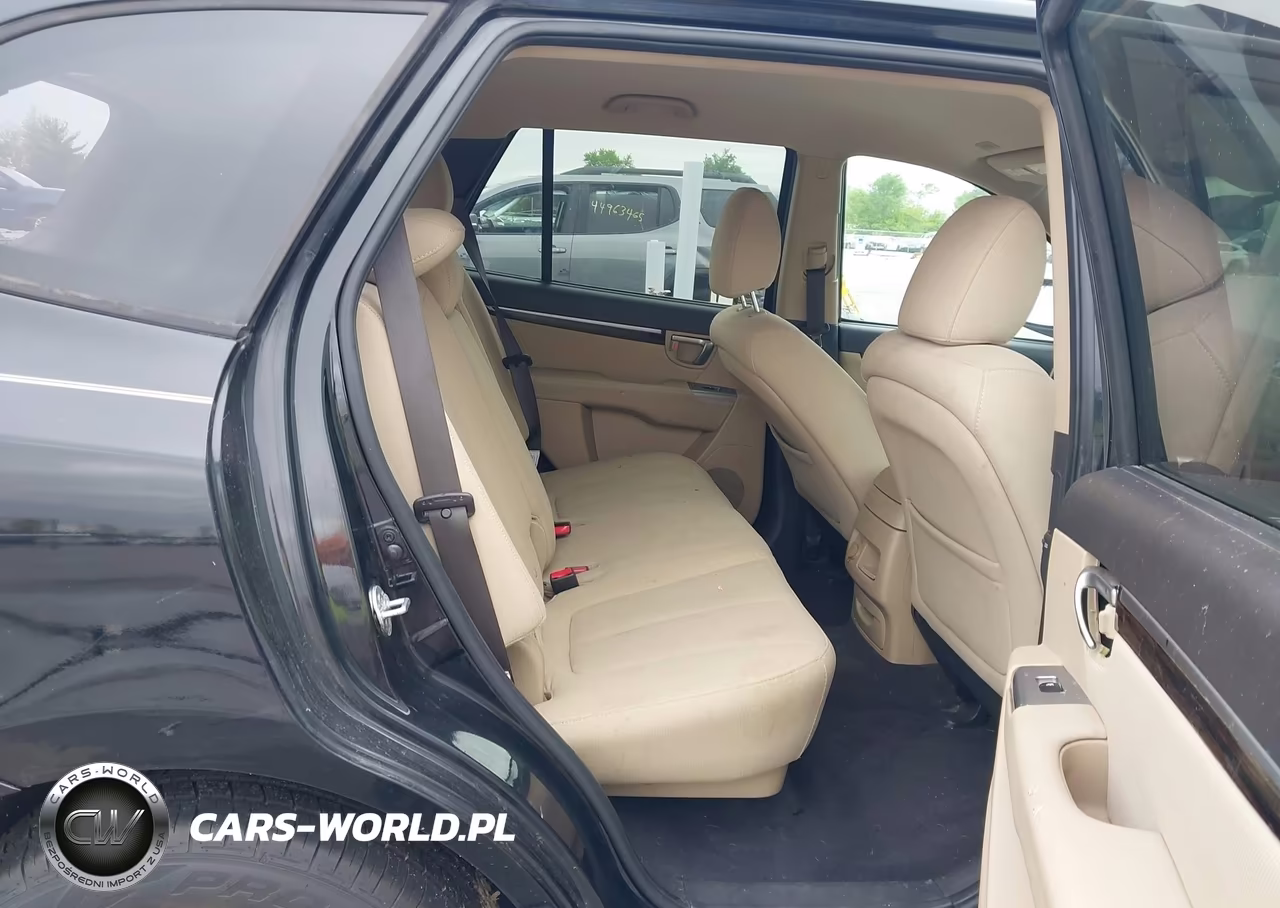 2012 Hyundai Santa Fe Gls VIN:5XYZG3AB5CG158594 - 8