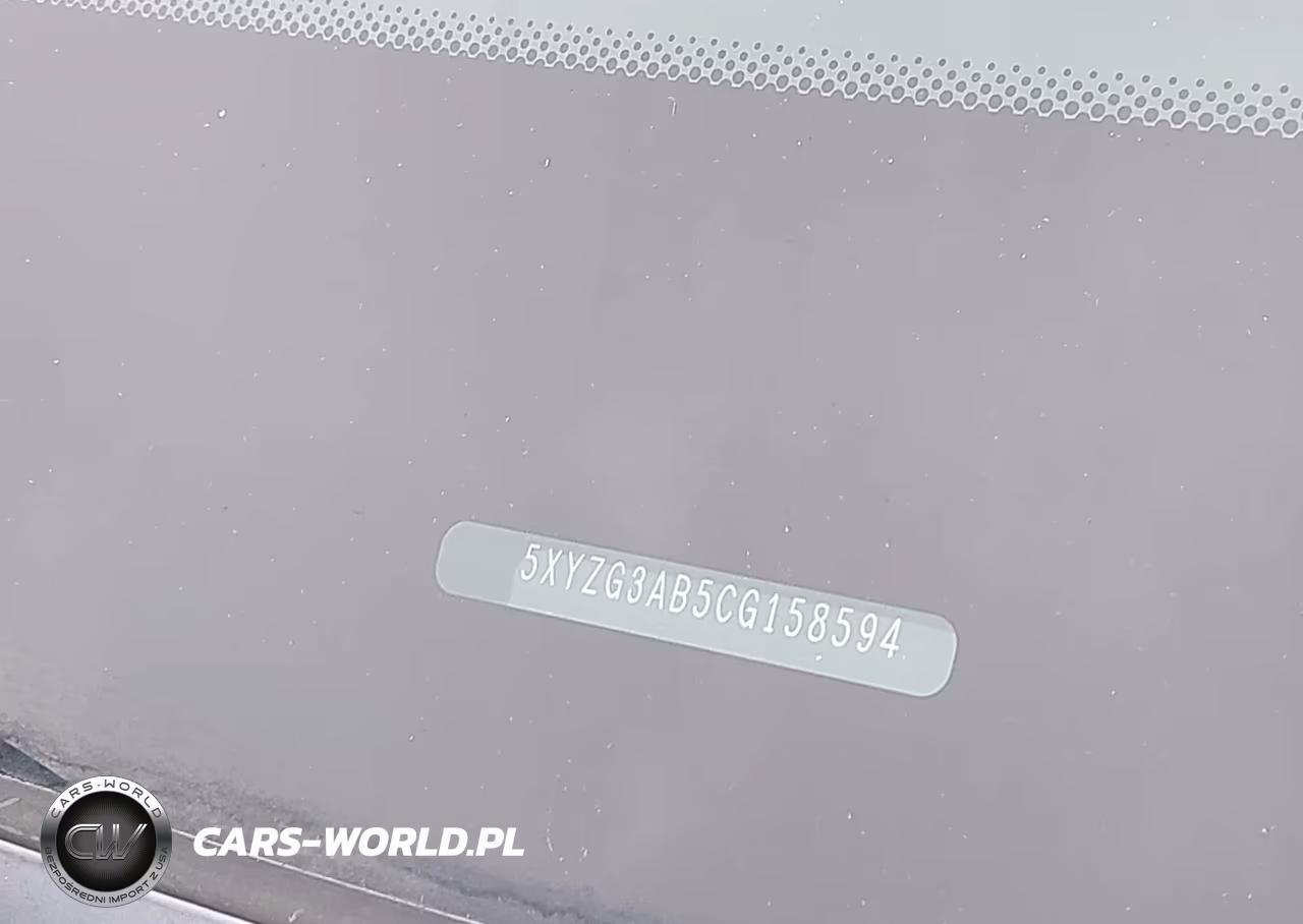 2012 Hyundai Santa Fe Gls VIN:5XYZG3AB5CG158594 - 9